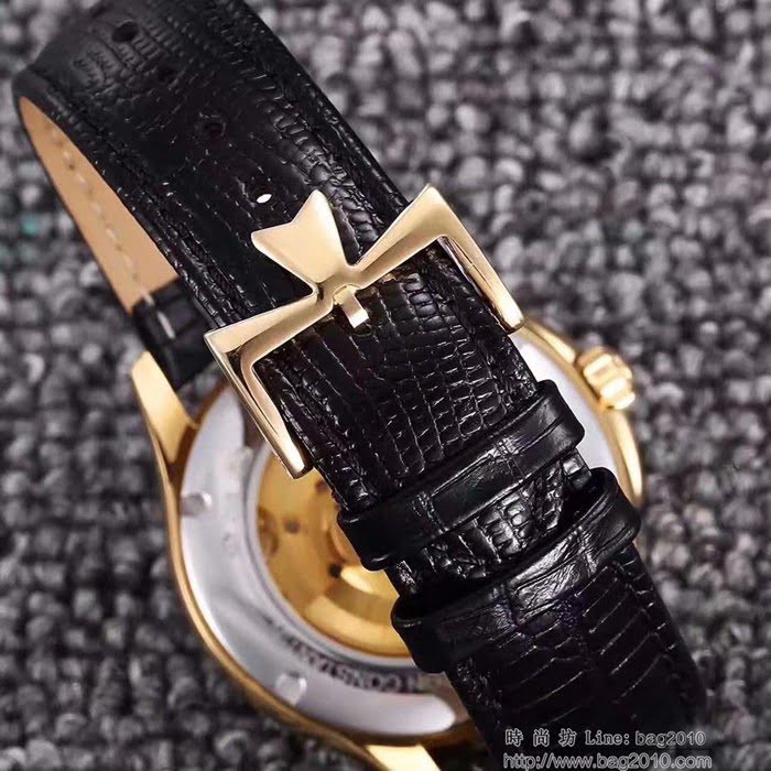 江詩丹頓 Vacheron Constantin 2019江詩丹頓經典款 瑞士2824機芯 防水深度50米 男士腕表  wssb4588